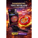Trust Store Thundergyro Random Layer Vol.1 Beyblade Kutulu Tekli Arena Savaş Topacı - Çok Renkli