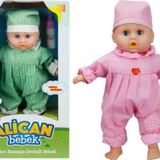 Trust Store Türkçe Konuşan Oyuncak Et Bebek Alican Seti 35 cm