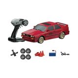 TRUST STORE Uzaktan Kumandalı 1:16 BMW E30 Araba Full Fonksiyon Işıklı Drift BMW E30 40 Km Hız Yapan E30 KIRMIZI