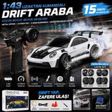 Trust Store Uzaktan Kumandalı 1:43 Metal Drift Araba 15 Km/h Hız | 2.4ghz Kumanda Şarjlı Rc Yarış Arabası