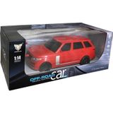 Trust Store Uzaktan Kumandalı Land Rover Araba 1:14 Ölçek Işıklı 4 Fonksiyon Şarjlı RC Araç