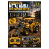 Trust Store Uzaktan Kumandalı Metal Ağızlı Yükleyici Buldozer Işıklı Sesli 2.4ghz Full Fonksiyon Iş Makinesi