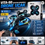Trust Store Uzaktan Kumandalı Oyuncak Drone Uçak 4 Pervaneli Akrobatik Uçuş Deneyimi