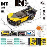 Trust Store Uzaktan Kumandalı Şarjlı 251 Parça Bugatti Lego Yapı Seti Spor Araba