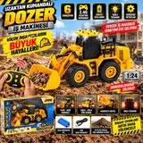 Trust Store Uzaktan Kumandalı Şarjlı 6 Fonksiyonlu Dozer Kepçe Iş Makinesi Oyuncak