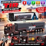 Trust Store Uzaktan Kumandalı Şarjlı Tır Oyuncak Müzikli Işıklı Hareketli Tır Kamyon Çocuk Oyuncağı