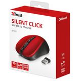 Trust TRU21871 Mydo Kırmızı Sessiz Mouse