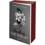 Trusting The Enemy (Sons of Chicago 2): Knisternde Romantic Suspense im Gang-Milieu Chicagos | hochwertig veredelte Klappenbroschur mit limitiertem dreiseitigem Farbschnitt