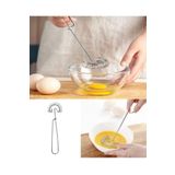 Trustmoda Ultra Pratik Spiral Çırpıcı, Sos Yumurta Çırpıcısı, Spiralli Omlet Çırpma Teli