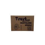 Trustnail Mantolama ve İzolasyon Dübeli (50 mm)