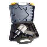 trusty Akdeniz Tt130b (12F01B6) 1/2inç Havalı Somun Sökme Lokmalı Set