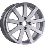 Truva-273 7.5X17 4X108 Et20 65.1 Silver Jant