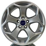 Truva-333 7.5X17 4X108 Et35 63.4 Silver Jant