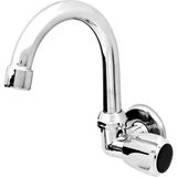 Truva Forest Duvardan Tekli Lavabo Batarya(SADECE SOĞUK SU GİRİŞLİ)