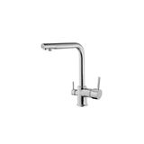 TRUVA Imaj Mix Kuğu Eviye Bataryası Arıtma Çıkışlı Musluk 3 Yollu
