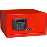 Truva Kasa Truva SA1219-L15 Şifreli Kasa - Kırmızı