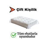 Truva Plastik Çift Kişilik Yatak Baza Naylonu Kalın Dayanıklı Şeffaf Koruma Taşınma Nakliye Nakliyat Ambalajı