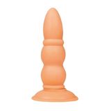 Truvashop 17 Cm Vantuzlu Kaliteli Realistik Anal Gevşetici Tıkaç Plug Dildo