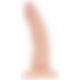 Truvashop 18 Cm Realistik Anal Ve Vajinal Dildo Vantuzlu Penis