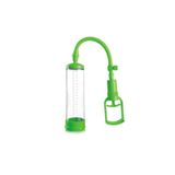 TruvaShop 20 Cm Green Vakum Penis Pompası + 3 Adet Silikon Başlık
