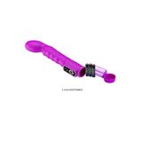 TruvaShop 23 Cm Çift Titreşimli Teknolojik Vibratör G-spot Mastürbatör