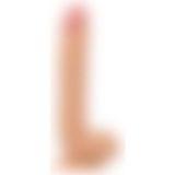 Truvashop 28 Cm King Realistik Penis Et Dokusu Gerçekçi Dev Dildo