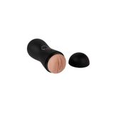 TruvaShop 2'si 1 Arada Titreşimli Erkek Masturbator Suni Mastürbatör