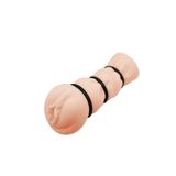 TruvaShop 3d Suni Vajina Yenilikçi Mastürbatör 16 Cm