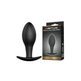 TruvaShop 9 cm Zenci Anal Plug Anal Tıkaç Stimülatör Anal Penis