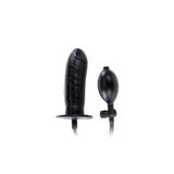 TruvaShop Bigger Şişebilen Pompalı Zenci Penis Anal Plug Anal Tıkaç Tıpa