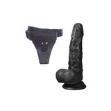 TruvaShop Dildo 17 cm Belden Bağlamalı Realistik Penis