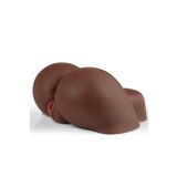 TruvaShop Emily Ultra Yumuşak Dokuda Full Silikon Yapay Vajina Kalça Mastürbatör