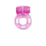 TruvaShop Güçlü Titreşimli Silikon Penis Halkası Penis Yüzüğü