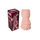 TruvaShop Hızlıexpress Realistik 3 Boyutlu Suni Vajina Mastürbatör
