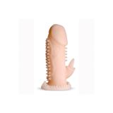 TruvaShop Hot Realistik Penis Kılıfı Klitoris Temaslı Uyarıcı Kılıf