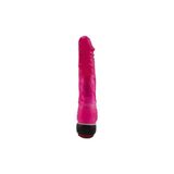 TruvaShop Kırmızı Renk Titreşimli Vibratör19 Cm