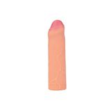 TruvaShop Nature 2.5 Cm Dolgulu Sünnetsiz Penis Kılıfı
