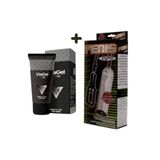 TruvaShop Penis Vakum Pompası 20 Cm + Viagel Penis Kremi 50 Ml