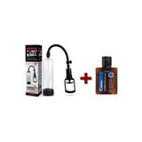 TruvaShop Penis Vakum Pompası + Cabs Glide Kayganlaştırıcı 40 Ml