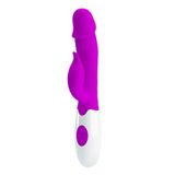 TruvaShop Peter 30 Titreşimli Pürüzsüz Yapıda Klitoral Vajinal Mastürbatör