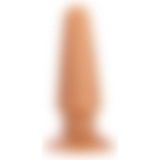 Truvashop Realistik 13 Cm Vantuzlu Anal Gevşetici Tıkaç Alıştırıcı Plug