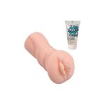 TruvaShop Realistik Vajina Mastürbatör +50 Ml Kayganlaştırıcı