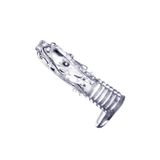 TruvaShop Silikon Penis Kılıfı Klitoris Temaslı Dildo Prezervatif