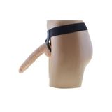 TruvaShop Ten Dokusunda Penis 24 Cm Belden Bağlamalı Strapon