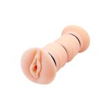 TruvaShop Titreşimli Çift Taraflı Anal Ve Vajinal Mastürbatör