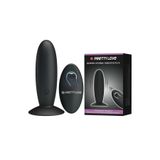 TruvaShop Truvashop 12 Titreşimli Uzaktan Kumandalı Anal Plug G-spot Mastürbatör