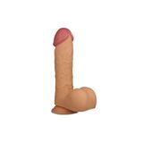 TruvaShop Truvashop 25 Cm Süper Gerçekçi Realistik Penis Vantuzlu Kalın Dildo