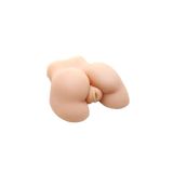 TruvaShop Ultra Realistik Anal & Vajinal Mastürbatör Kalça