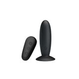 TruvaShop Uzaktan Kumandalı Vantuzlu Anal Ve Vajinal Vibratör