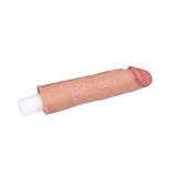 TruvaShop Uzatmalı Dolgulu Realistik Penis Kılıfı Dildo